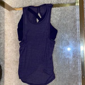 Lululemon purple tank